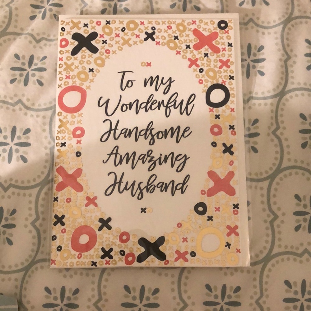 Husband Papyrus Valentines Day card